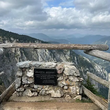 Prázdninový dům Kleines Romantisches Chalet In Der Semmering-Rax Region *